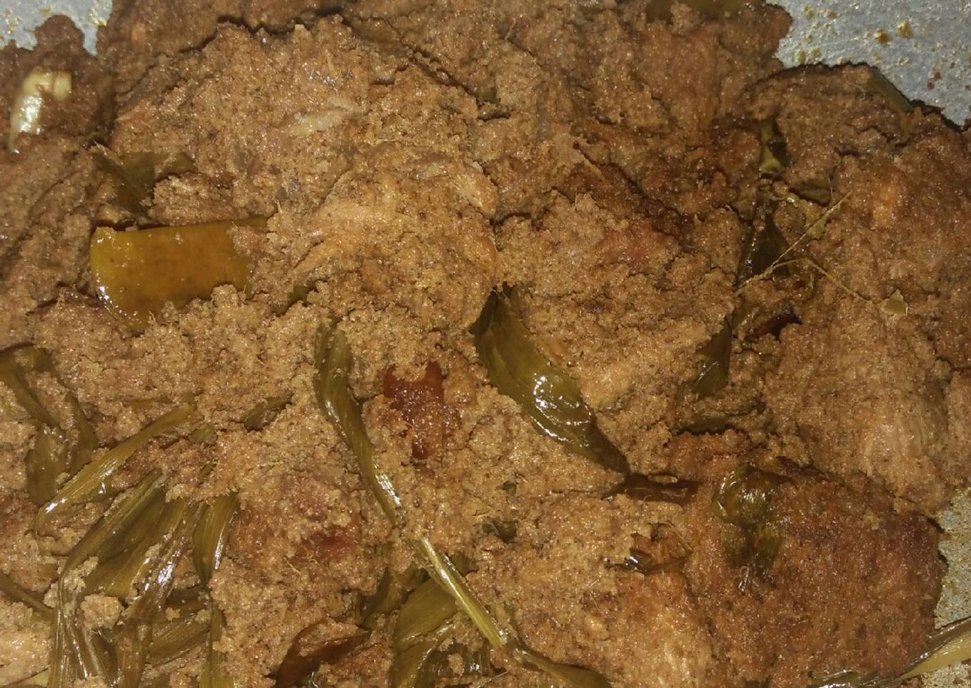 Rendang Daging sapi