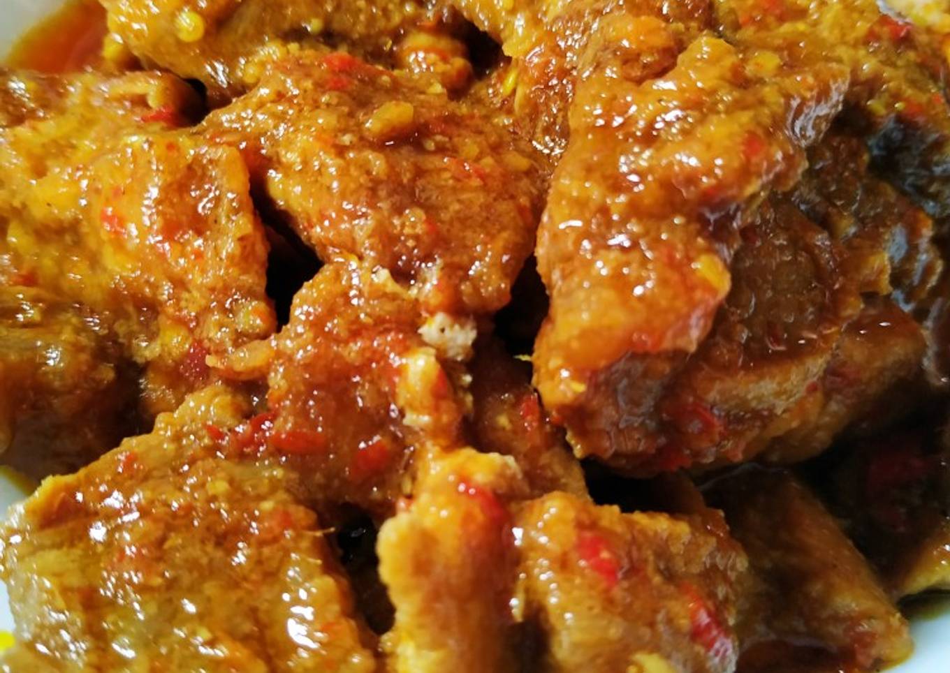 Daging rica - rica