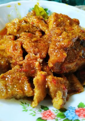 Foto resep Daging rica - rica