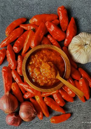 Foto resep Sambal bawang enak dan tahan lama ala bu rudy