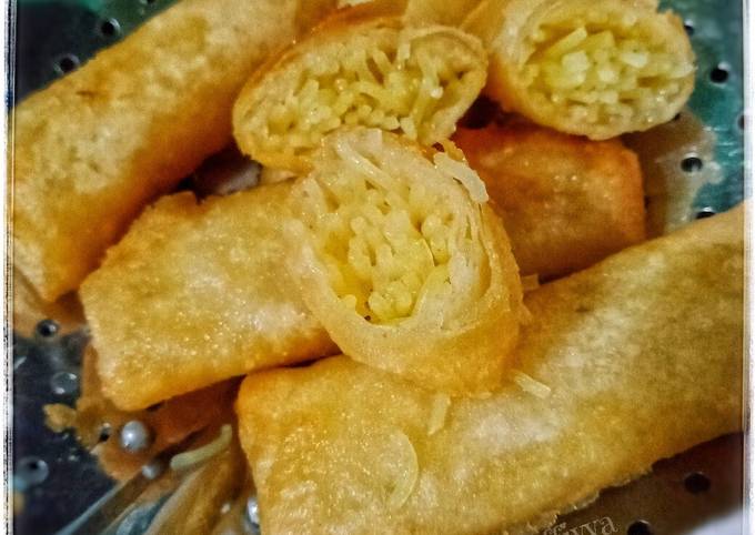 Risoles isi bihun (praktis cepat)