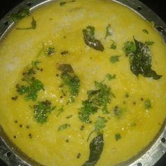 A picture of Khaman Dhokla.