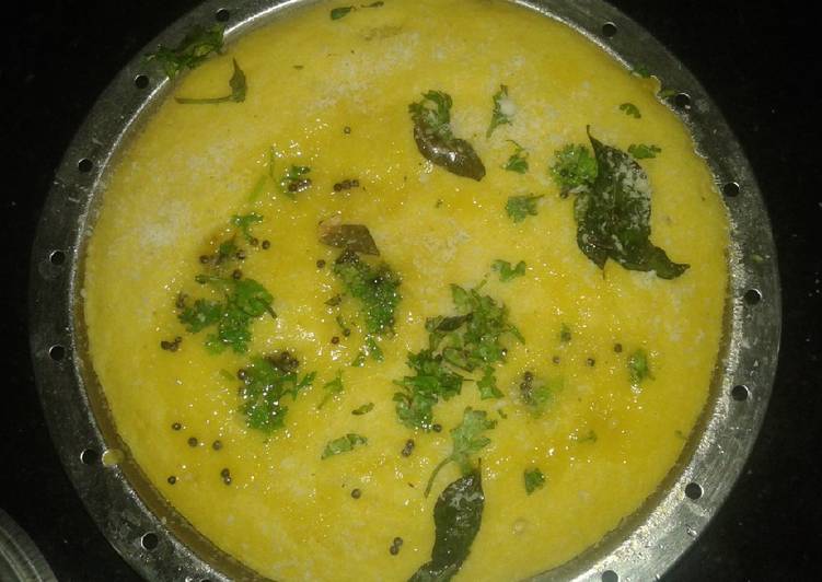 How to Prepare Any-night-of-the-week Khaman Dhokla