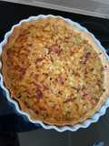 Onion Tart (Flammenkuchen Style)