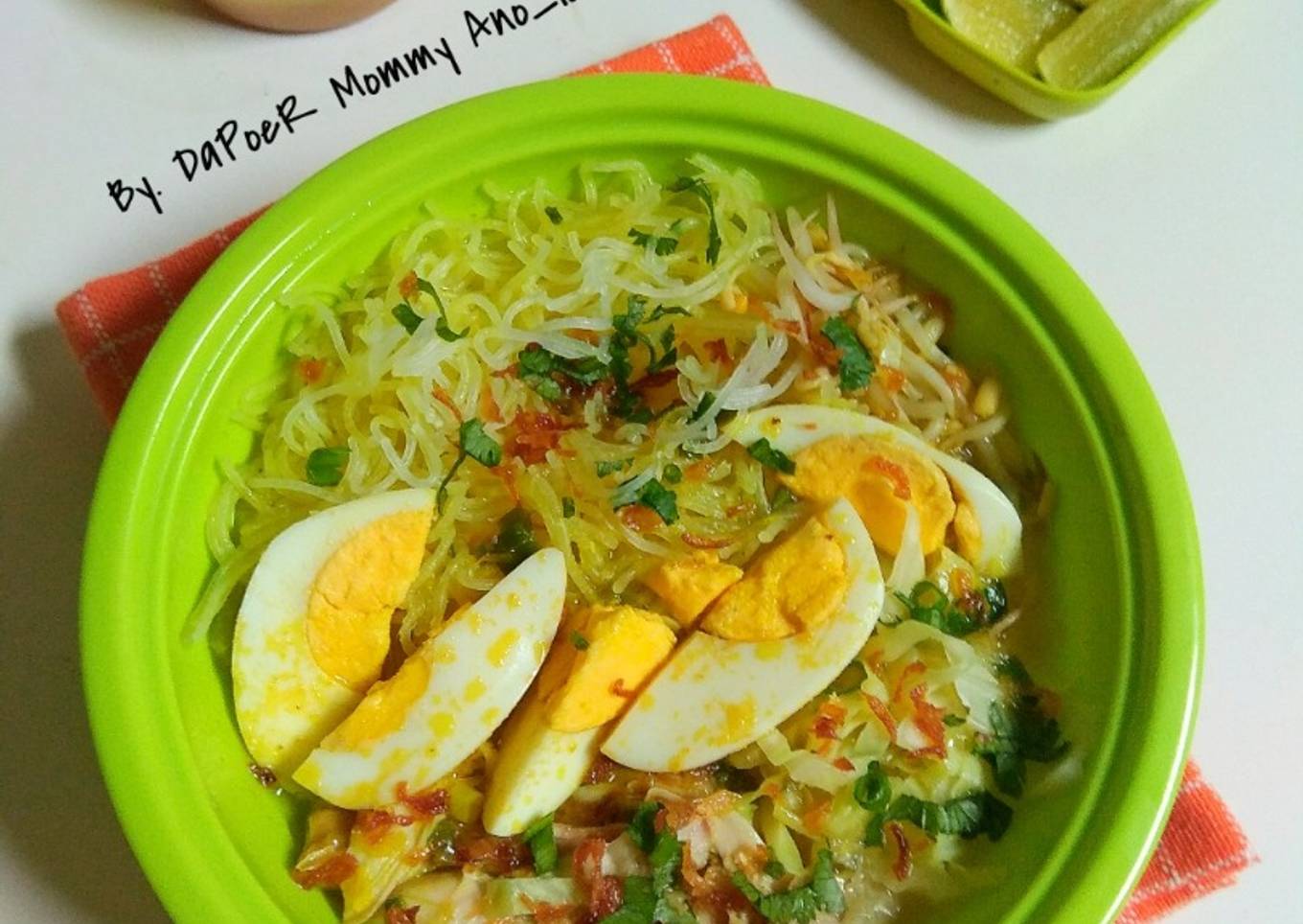 Soto Ayam Sederhana