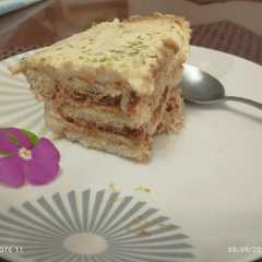 Una foto de Postre tiramisú