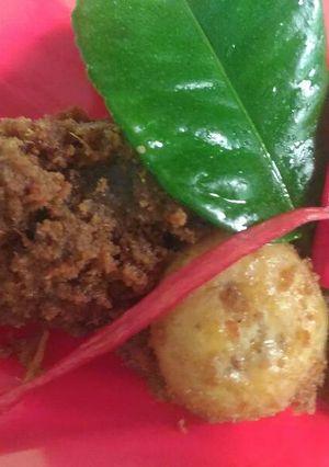 Foto resep Rendang #kitaberbagi