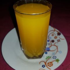 A picture of Mango juice.