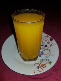 A picture of Mango juice.