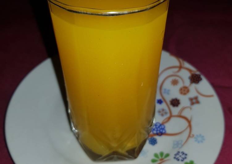 Step-by-Step Guide to Prepare Perfect Mango juice