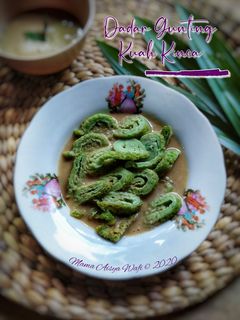 Foto resep Dadar Gunting Kuah Gulmer