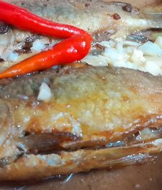 cá diếc rim mắm