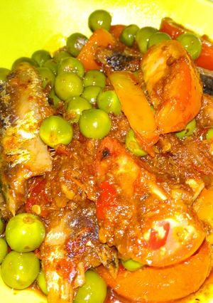 Foto resep Tumis cepokak ikan asin sedap