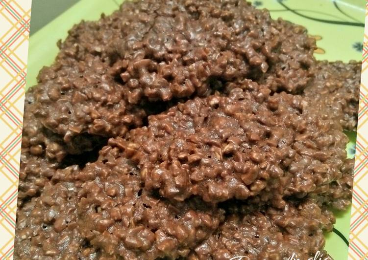 Kue Kering Kacang Coklat Cookies No Tepung