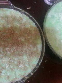 Foto resep Puding es buah melon