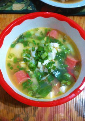 Foto resep Sop Tahu Sutera