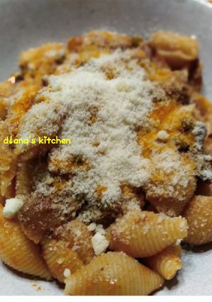 Foto resep Gnocchi with Spagetti Sauce