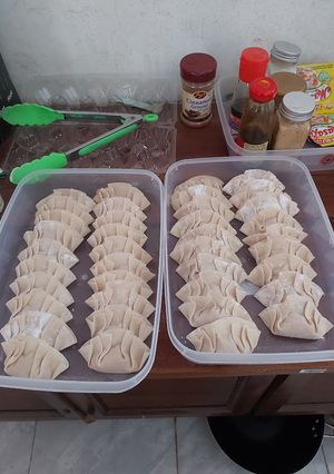 Foto resep Gyoza Ayam Udang