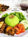 Nasi Lemak Pandan 🌿