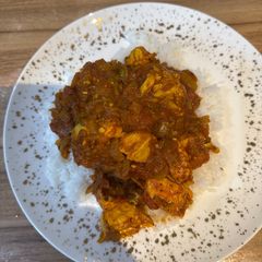 A picture of Chicken Bhuna.