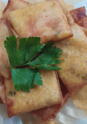 Foto resep Martabak Tahu simple
