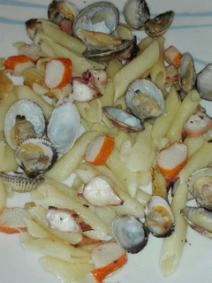 Una foto de Macarrones de mar