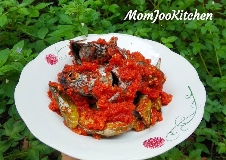 Sambel tongkol terung telunjuk