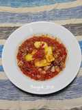 Sambal tahu cumi asin