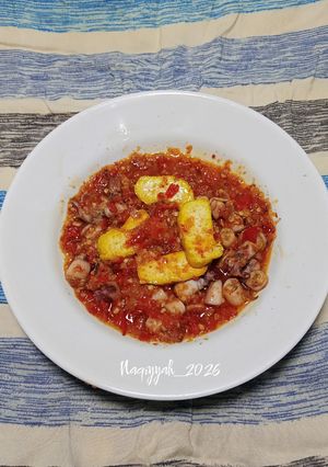 Foto resep Sambal tahu cumi asin