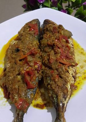 Foto resep Ikan Iloni (saus santan)