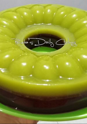 Foto resep Agar-agar Cokelat dengan Fresh Avocado 🥑