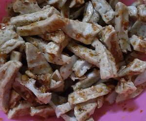 Resep Terbaru Karedok basreng Ala Warung