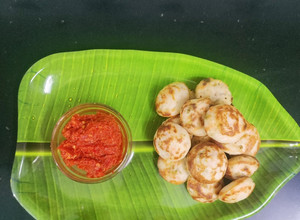 A picture of Paniyaram.