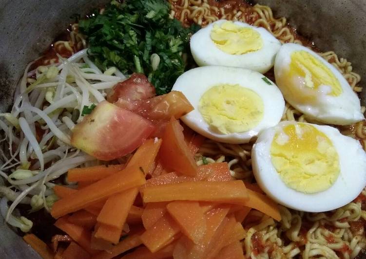 Ramyoun ala Korea (Indonesian version)