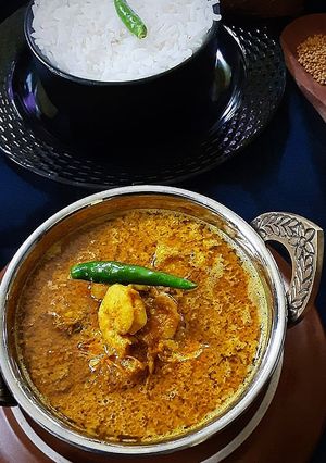 চিংড়ি সর্ষে পোস্ত ভাপা (chingri posto bhapa recipe in Bengali) রেসিপির প্রধান ছবি