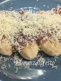 Pisang Panggang Stroberi Keju