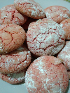 Una foto de Galletas red velvet con thermomix