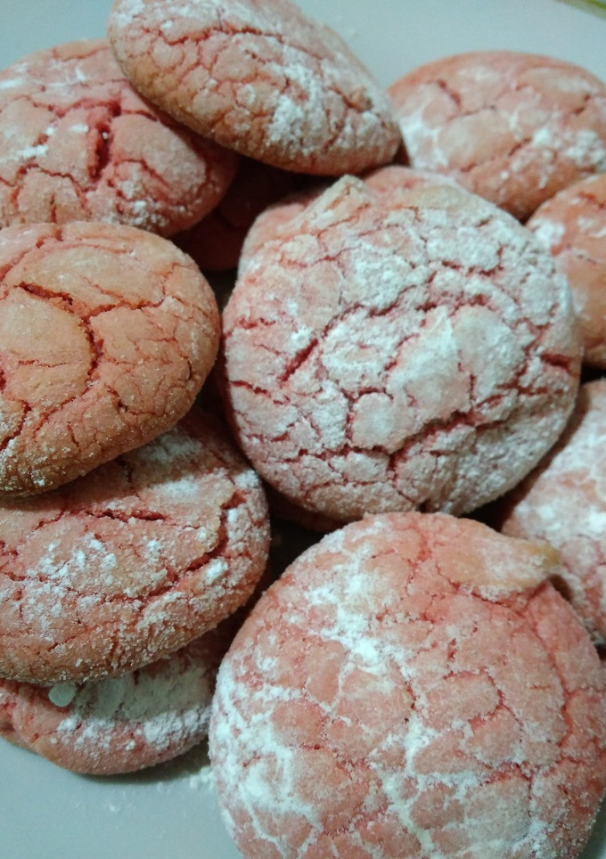 Una foto de Galletas red velvet con thermomix