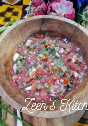 A picture of Salsa Mexicana.