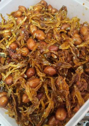 Foto resep Sambel teri kacang