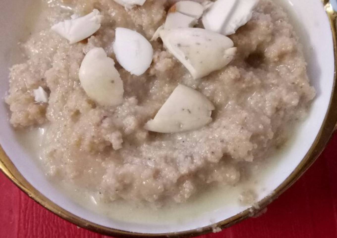 Khus khus (poppy seed) ka halwa