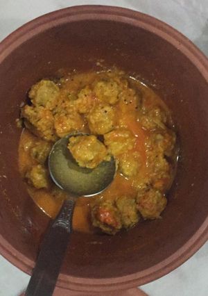 A picture of Rasiya dhokla.