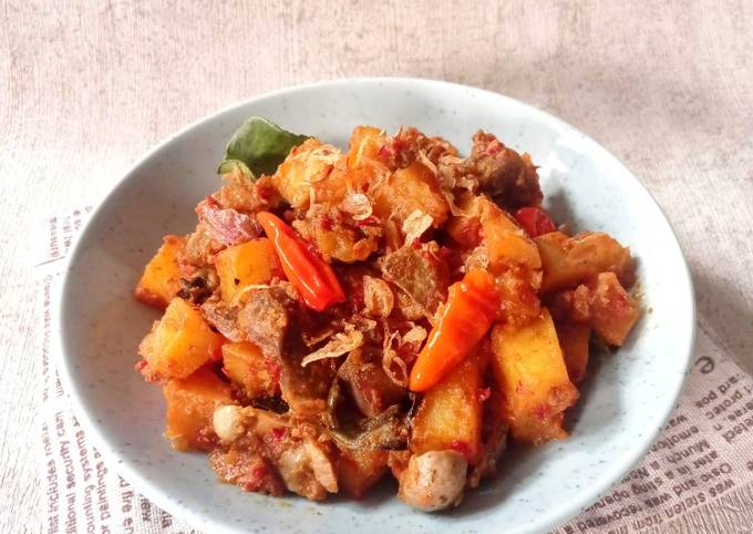 Sambal Goreng Kentang Ati Ampela: Kelezatan Klasik Jawa yang Menggugah Selera