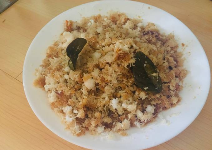 Bagaimana Membuat Urap Kelapa Parut, Enak