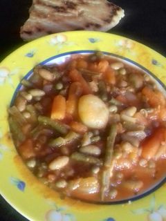 صورة لوصفة طبق خضار