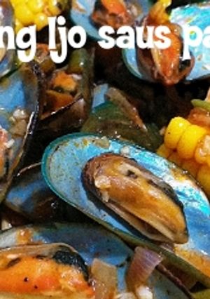 Foto resep 32. Kerang Ijo Saus Padang 🌶🌶
