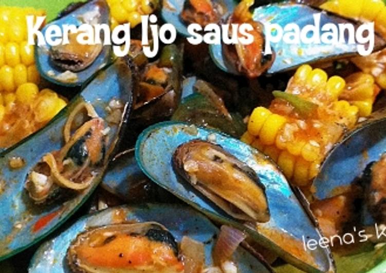 Resep 32. Kerang Ijo Saus Padang 🌶🌶 Enak