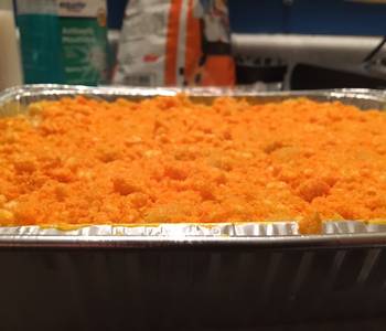 Ready to Serve Cheeto Mac  cheese  Delicious Steady