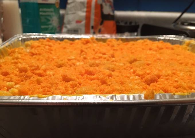 Step-by-Step Guide to Make Delicious Cheeto Mac &amp; cheese 🧀