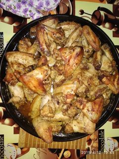 Фото Куриные крылышки.